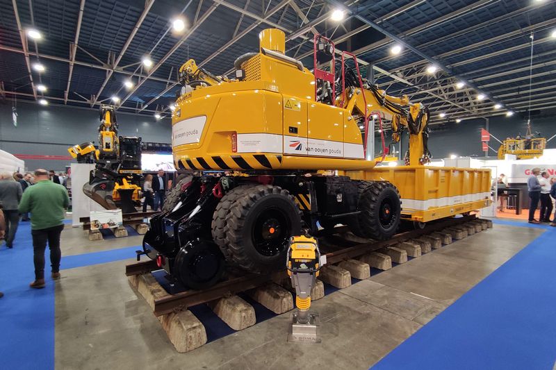 RailTech Europe 2026 in de Jaarbeurs in Utrecht